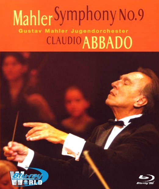 M1666.Claudio Abbado Gustav Mahler Symphony NO 9 2011 (50G)